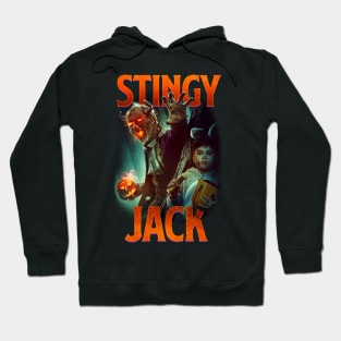 Stingy Jack (with text) Hoodie